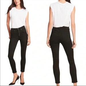 Veronica Beard Debbie high rise denim